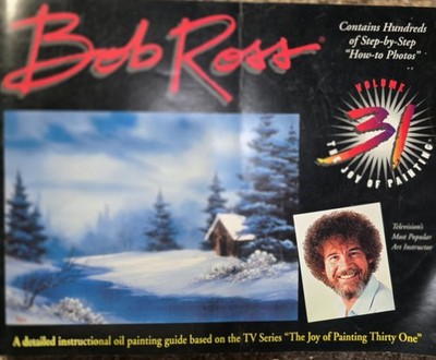 Bob Ross ''The Joy Of Painting'' Volumn #31,  1994