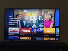 Samsung TU7000 55" LED 4K Smart TV Black with Streaming Interface - Used