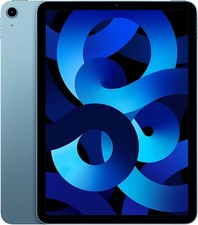 APPLE IPAD AIR 10.9" 5TH GENERATION 256GB WIFI CELLULAR MM733LL/A - BLUE