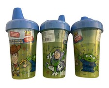Set of 3 Tomy Toy Story Spill Proof Sippy Cup 9 OZ