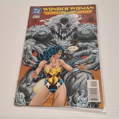 DC Comics Wonder Woman #111 Direct Edition John Byrne (Modern Age)