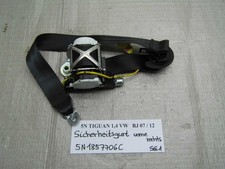 Sicherheitsgurt vorne rechts 5N1857706C 5N Tiguan 1,4 VW BJ.: 07/12 Sicherheitsgurt vorne rechts 5N1857706C 5N Tiguan 1,4 VW BJ.: 07/12