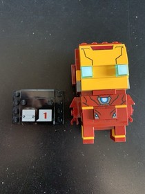LEGO  BrickHeadz: Super Heroes: Captain America Civil War: 41590 Iron Man