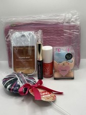 Girls Beauty Gift Set Cosmetic Bag Nail Polish Mascara Sponge Easter Basket gift