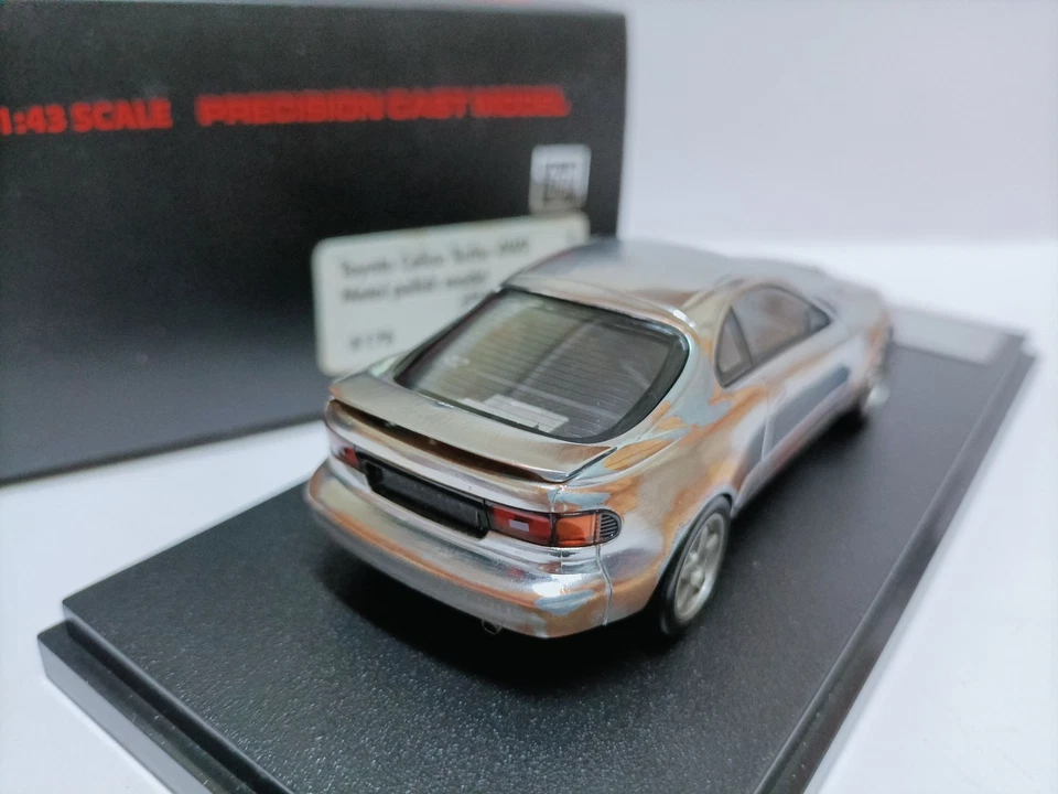 HPI 1 43 Toyota Celica Edición Polaca Transparente Modelo de Coche Toyota Celica Turbo 4x4 Foto 3 de 4