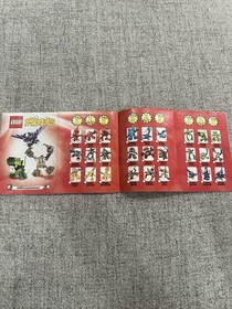 LEGO MIXELS Series 3 Glomp 41518 Complete Set 64pcs w/ Instructions No Box