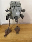 Star Wars Power Of The Force Imperial Scout Walker AT-ST POTF 1995 Complete