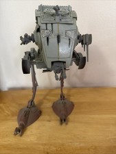 Star Wars Power Of The Force Imperial Scout Walker AT-ST POTF 1995 Complete