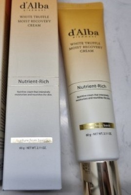D'Alba white Truffle moist recovery cream 60g soothing nutrition care