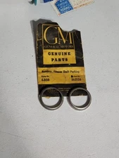 1935-54 Chevrolet NOS Steering Pitman Shaft Seal Snap Ring Retainer GM 262156 GM