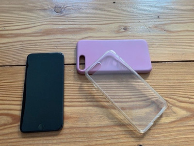 Apple iPhone 8 Plus 64 GB, schwarz