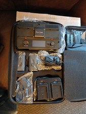 Fotodiox Pro LED-312DS Video Photo LED Light Panel 4 Batteries Charger Etc Case