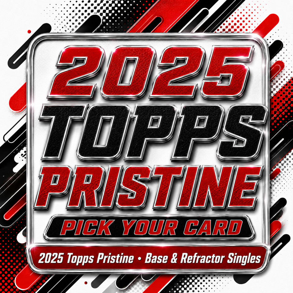 2025 Topps Pristine Base Refractor Pick Your Card MLB Soto Mays Legends Stars