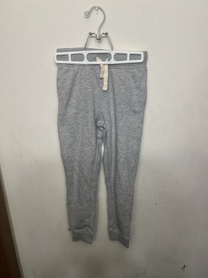 Nautica Boys Grey Basic Fleece Jogger Sweatpants, Elastic Waistband Size S/P 7