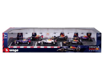 Bburago: Oracle Red Bull Racing Formula 1 - 6 Cars Set Exclusive
