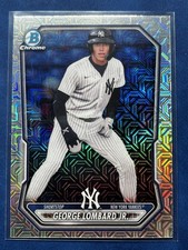 Bowman 2026 George Lombard Jr. 🔥MOJO REFRACTOR🔥 BCP-64 Yankees