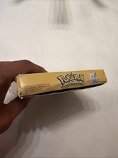 Pokemon Yellow Version Special Pikachu Edition Nintendo Game Boy CIB Complete!!!