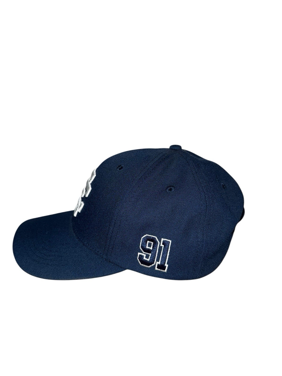 Eric Emanuel EE Basic Hat #91 SnapBack  Navy/White - image 6