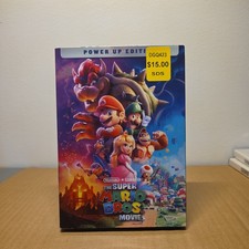 The Super Mario Bros. Movie Power Up Edition DVD BRAND NEW WITH SLIPCOVER