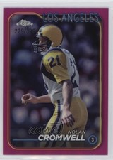 2024 Topps Chrome Magenta Refractor 229/399 Nolan Cromwell #105 rw9