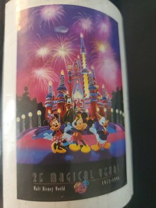 Disney World 25th Anniversary Poster | eBay