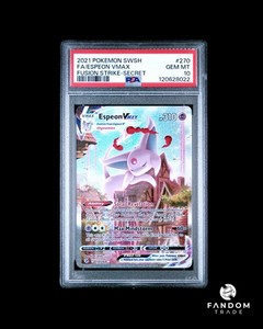 ポケモンカードゲーム Espeon VMAX psa10 Espeon Vmax Psa 10 | eBay