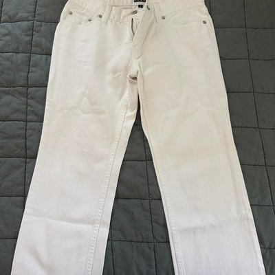 Tommy Jeans White Denim Ankle Jeans Size 3