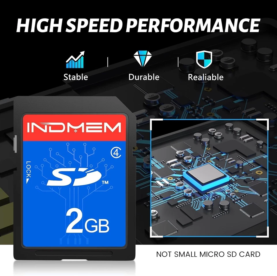 Reliable 2GB Secure Digital Card - Image 4 of 4