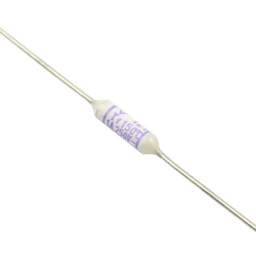 5Pcs FUJI FTF-S Type Microtemp Axial Thermal Fuse 131 ℃ TF Cutoff 15A