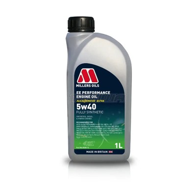 Millers EE Performance Engine Oil 5w40 199 Litre Barrel