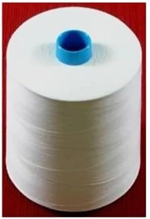 Premium 20,000 Meter White Embroidery Bobbin Thread - 100% Polyester Quality - Image 2 of 2