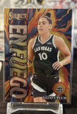 2024 Panini Select WNBA - En Fuego Kelsey Plum #6