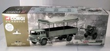 Corgi 69902 1/50 Bedford MK Lorry & 25lb Gun British Army Vehicle Boxed See Desc