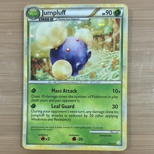 Jumpluff 6/123 - HeartGold & SoulSilver - Holo Rare (2010) English 90 HP on eBay