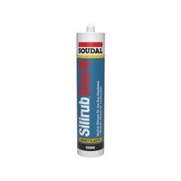 Soudal Silikon Silirub Bau N Weiß 6605002931