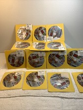 NBA 2K10 Kobe Bryant Disc Art  (PlayStation 3) Disc Only Lot Of 14 PS3 See Pics