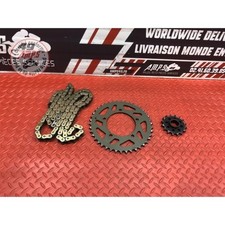 Kit chaine 16x42 Aprilia RSV 1000 1998 à 2003