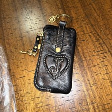 Juicy Couture Y2K leather wallet Black