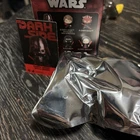 Hot Toys Cosbi Bobble-Head: DARTH VADER (Battle Damaged) Figure Star Wars Disney