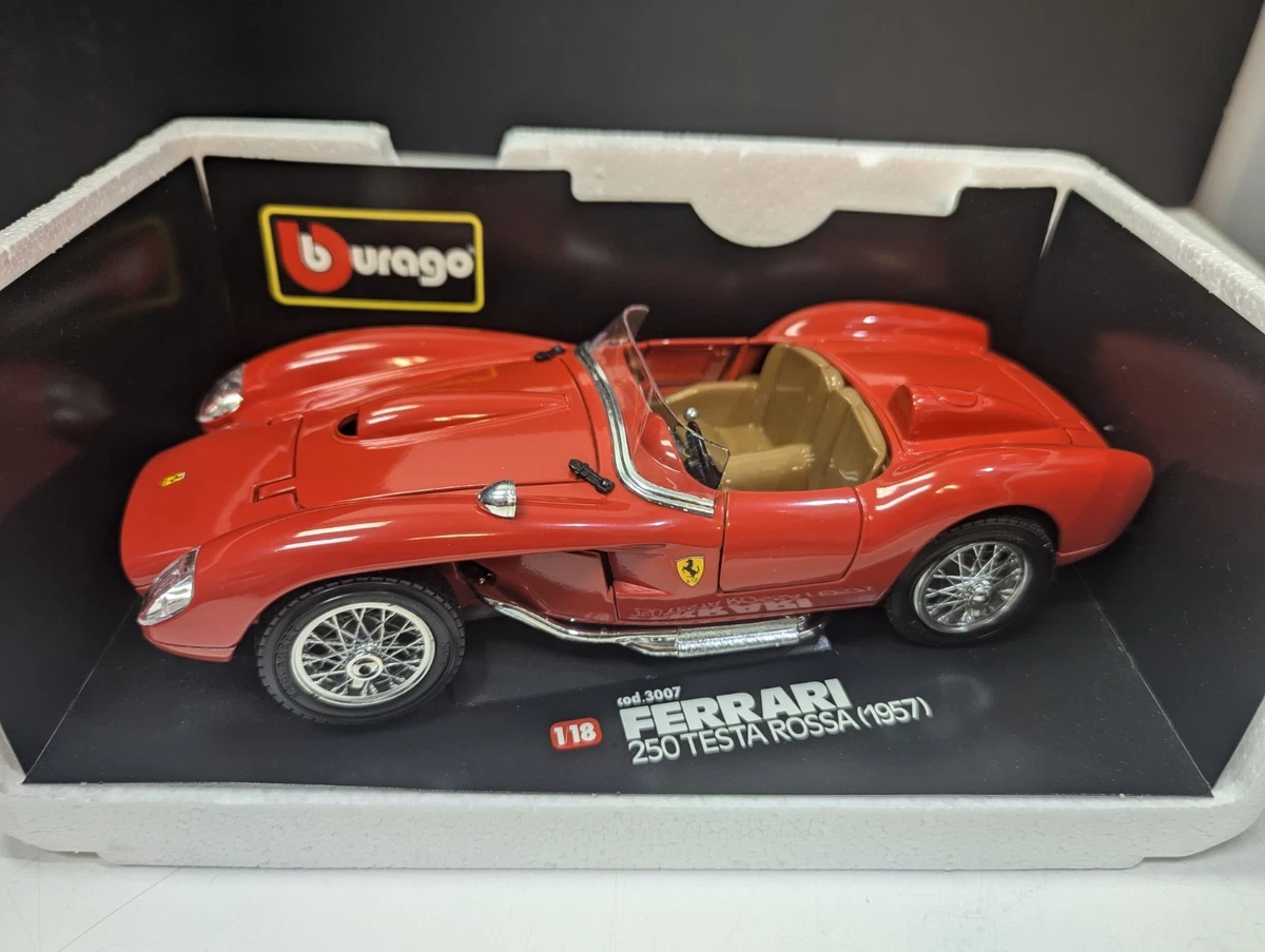 特価 Hot Wheels 1/18 フェラーリ 250 Testa Rossa FERRARI 250 TESTAROSSA Spider HOT WHEELS 1/18 maßstab Mattel Rare