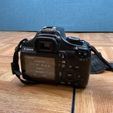 Canon EOS Rebel T3 12.2MP Digital SLR Camera BODY ONLY USED