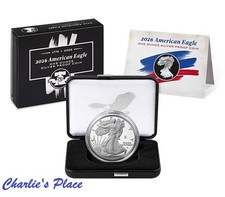 2026 American Eagle Silver Proof Coin
