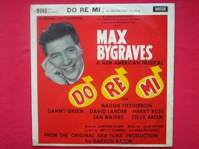 Max Bygraves - Do Re Mi - Used Vinyl Record - J16414z