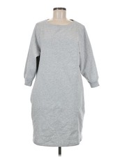Amazon Essentials Women Gray Casual Dress M