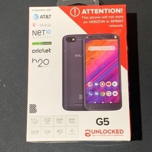 BLU G5 Téléphone non verrouillé (32GB) - noir