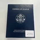 2003-W American Silver Eagle $1 - Proof / w/Box & COA / Beautiful! - No Reserve!