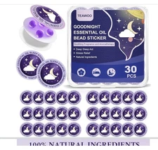 TEAWOO Sleep Patches for Adults and Kids, Goodnight Sleep Oil Bead Sleeping A