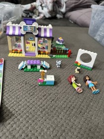 Lego Friends 41124 Heartlake Puppy Daycare - 100% Complete w/Manual