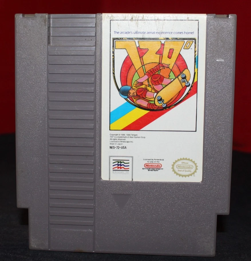 FC★720° NES 海外版★箱付・説明書付・ソフト付 25+ Nintendo NES Video Games 720 Degrees for sale | Updated Oct 2026