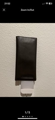 Zegna Wallet Long Wallet Genuine Leather
